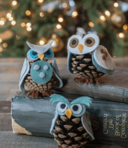 decorar con piñas