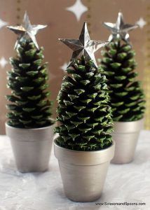 decorar con piñas