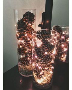 decorar con piñas