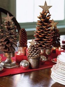 decorar con piñas