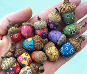 decorar con piñas