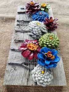 decorar con piñas