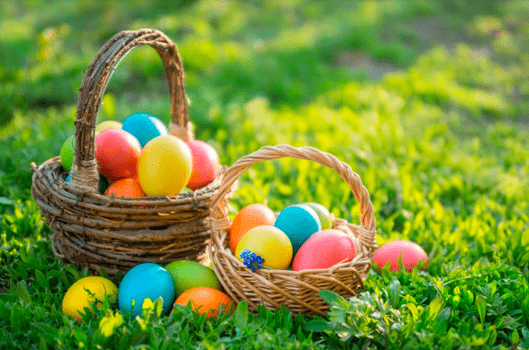 huevos de chocolate
