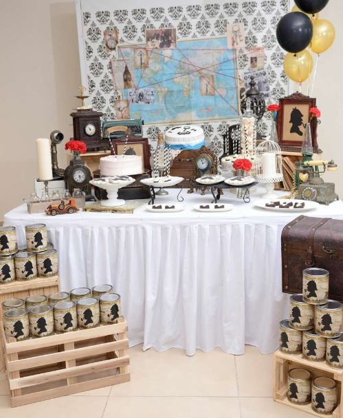 Sherlock Holmes cumpleaños