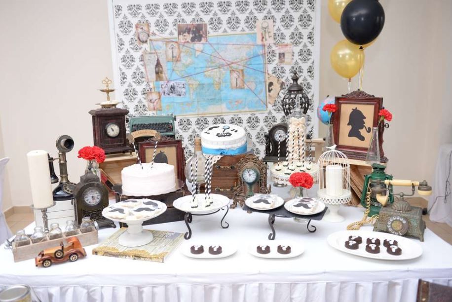 Sherlock Holmes cumpleaños