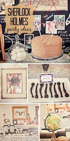 Sherlock Holmes cumpleaños