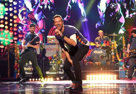Coldplay y sus conciertos sostenibles