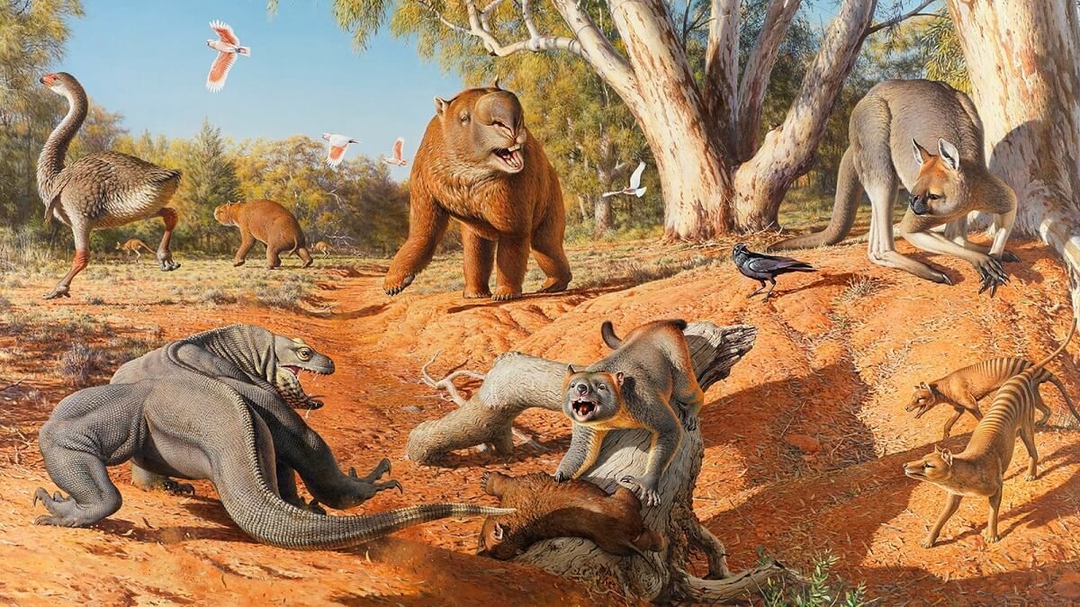 Megafauna del Pleistoceno