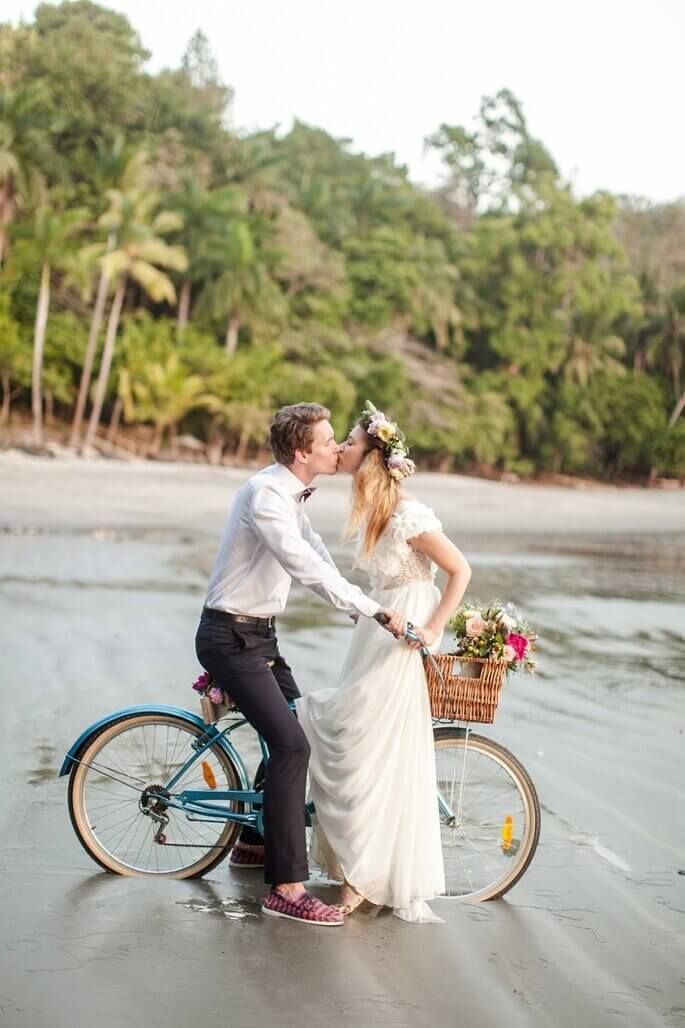 pareja ecofriendly