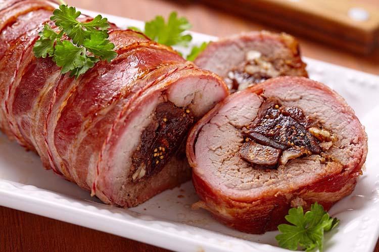 REceta solomillo con higos